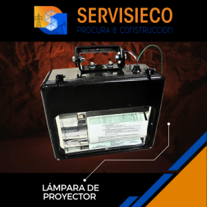 LITHONIA TFL-400S-RA2-480-LPI LÁMPARA DE PROYECTOR