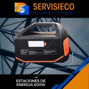 ESTACIONES DE ENERGIA 600W