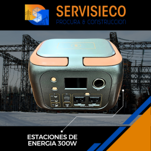 ESTACIONES DE ENERGIA 300W
