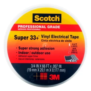 Cinta Aislante Scotch® Super 33+
