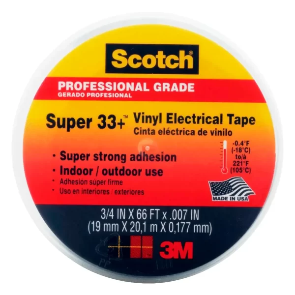 Cinta Aislante Scotch® Super 33+