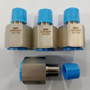 COMFIT 12CPRA-8N Conector Adaptador Reducido,3/4″NPT-F x 1/2″NPT-M, SS316