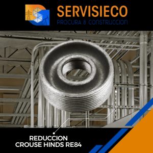 REDUCCION CROUSE HINDS RE84