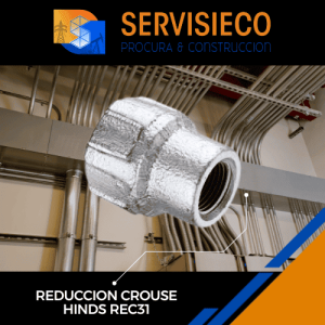 REDUCCION CROUSE HINDS REC31