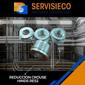 REDUCCION CROUSE HINDS RE52