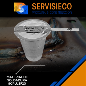 Material de soldadura Cadweld Plus de ERICO de nVent, F20, 90PLUSF20