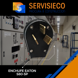 ENCHUFE EATON S80-SP