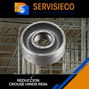 REDUCCION CROUSE HINDS RE84