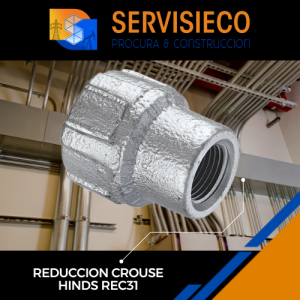 REDUCCION CROUSE HINDS REC31