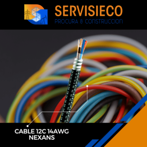 CABLE 12C 14AWG NEXANS # 12000059