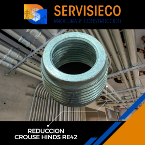 REDUCCION CROUSE HINDS RE42