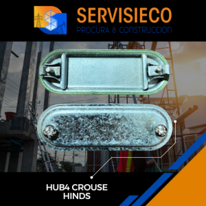 TAPAS CROUSE HINDS 1" 370G