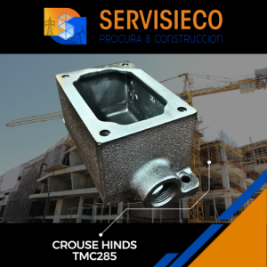 CAJA CROUSE HINDS EDS271