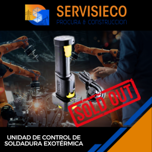 Unidad de control PLUSCU2L6 Cadweld Plus de nVent ERICO